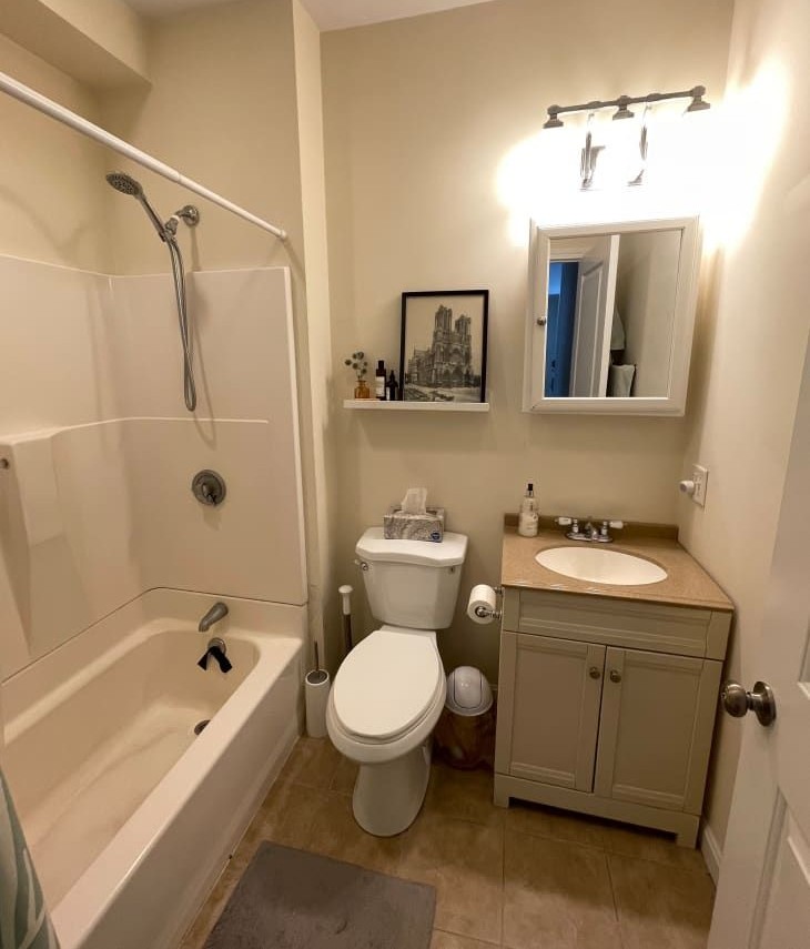 Bathroom Renovation Before